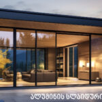 სლაიდური სისტემის უპირატესობა კერძო სახლში